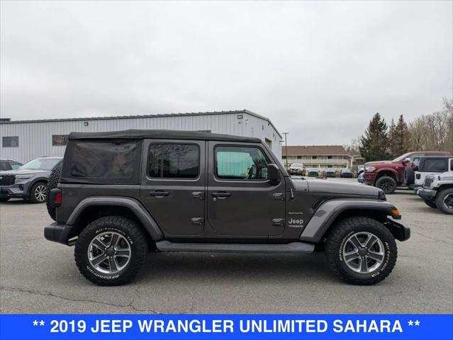 2019 Jeep Wrangler Unlimited Sahara 4x4