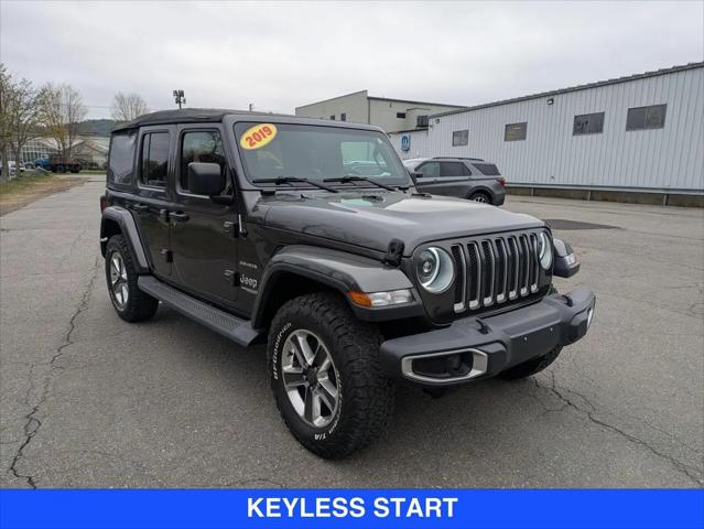 2019 Jeep Wrangler Unlimited Sahara 4x4