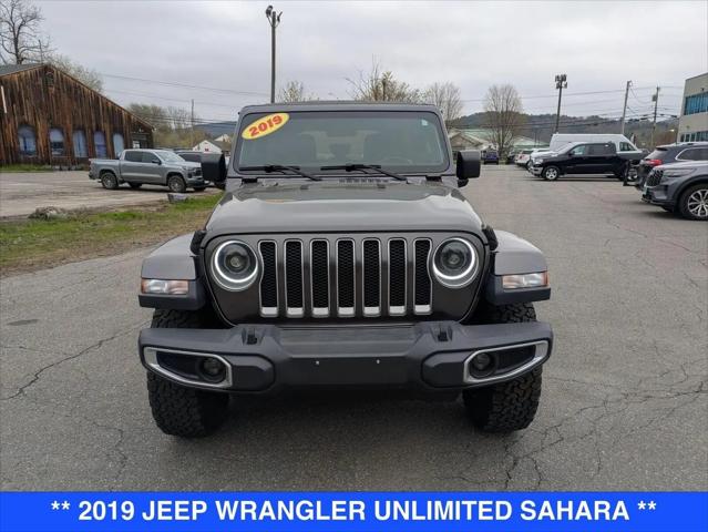 2019 Jeep Wrangler Unlimited Sahara 4x4