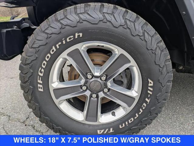 2019 Jeep Wrangler Unlimited Sahara 4x4