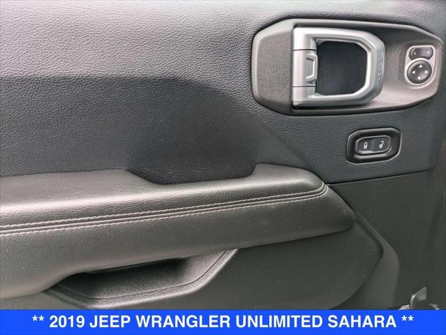 2019 Jeep Wrangler Unlimited Sahara 4x4