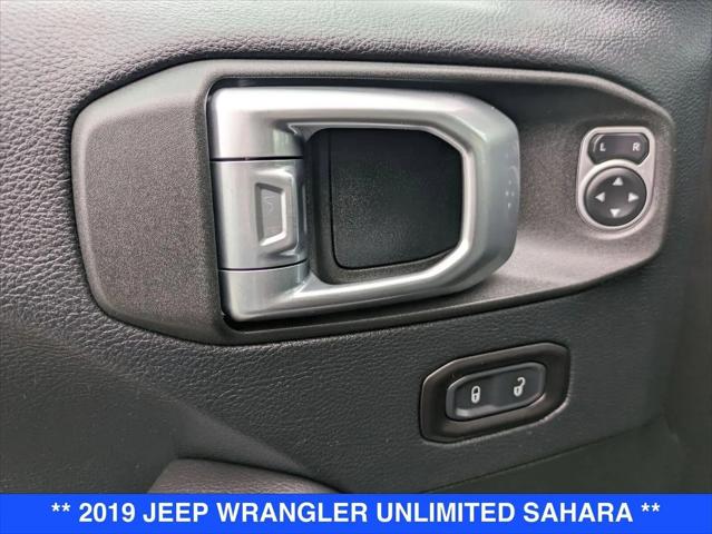 2019 Jeep Wrangler Unlimited Sahara 4x4