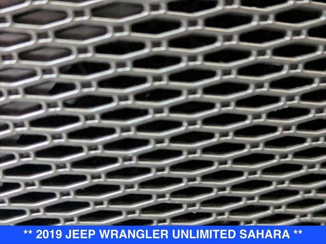 2019 Jeep Wrangler Unlimited Sahara 4x4
