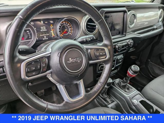 2019 Jeep Wrangler Unlimited Sahara 4x4