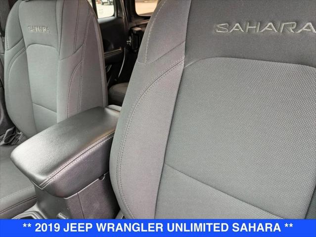 2019 Jeep Wrangler Unlimited Sahara 4x4