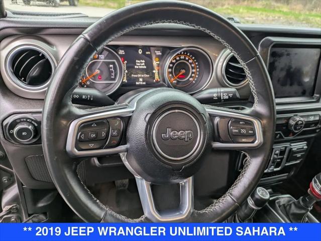 2019 Jeep Wrangler Unlimited Sahara 4x4