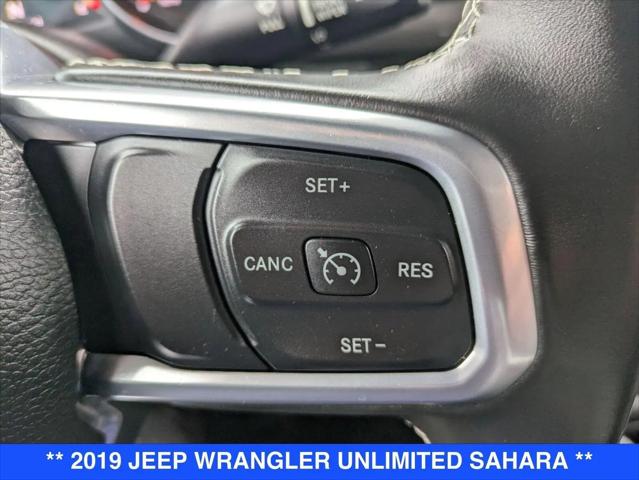 2019 Jeep Wrangler Unlimited Sahara 4x4