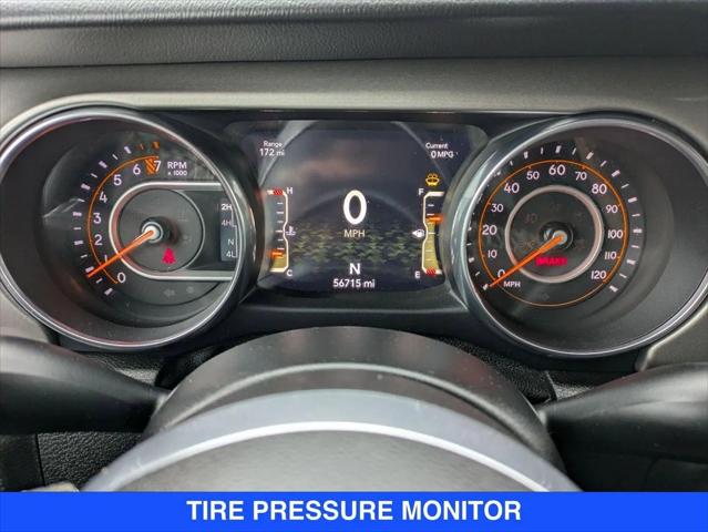 2019 Jeep Wrangler Unlimited Sahara 4x4