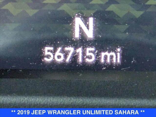 2019 Jeep Wrangler Unlimited Sahara 4x4