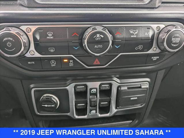 2019 Jeep Wrangler Unlimited Sahara 4x4