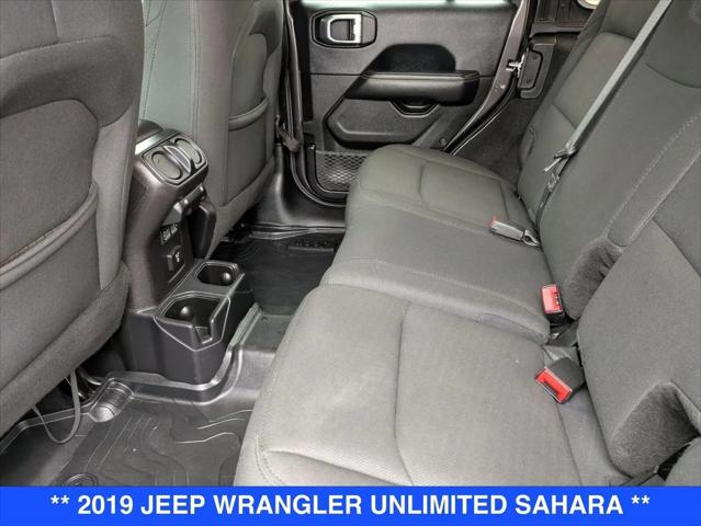 2019 Jeep Wrangler Unlimited Sahara 4x4