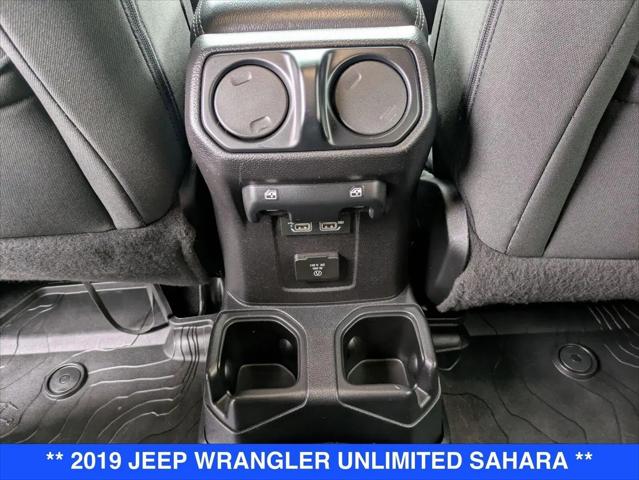 2019 Jeep Wrangler Unlimited Sahara 4x4