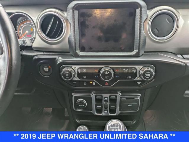 2019 Jeep Wrangler Unlimited Sahara 4x4