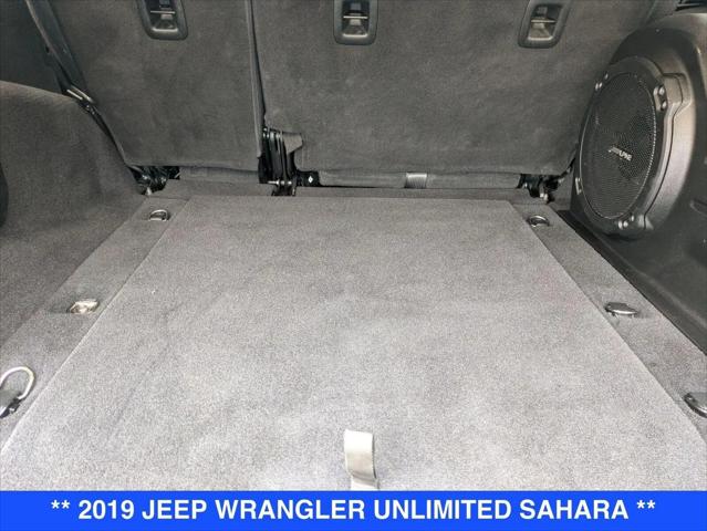 2019 Jeep Wrangler Unlimited Sahara 4x4