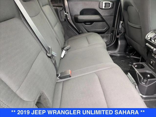 2019 Jeep Wrangler Unlimited Sahara 4x4