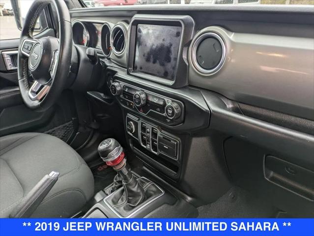 2019 Jeep Wrangler Unlimited Sahara 4x4