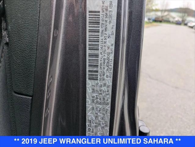 2019 Jeep Wrangler Unlimited Sahara 4x4