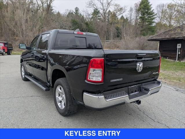 2021 Ram 1500 Big Horn Crew Cab 4x4 5'7" Box