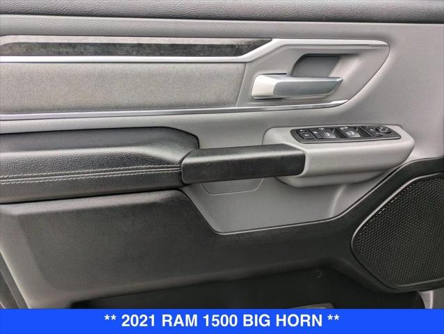 2021 Ram 1500 Big Horn Crew Cab 4x4 5'7" Box