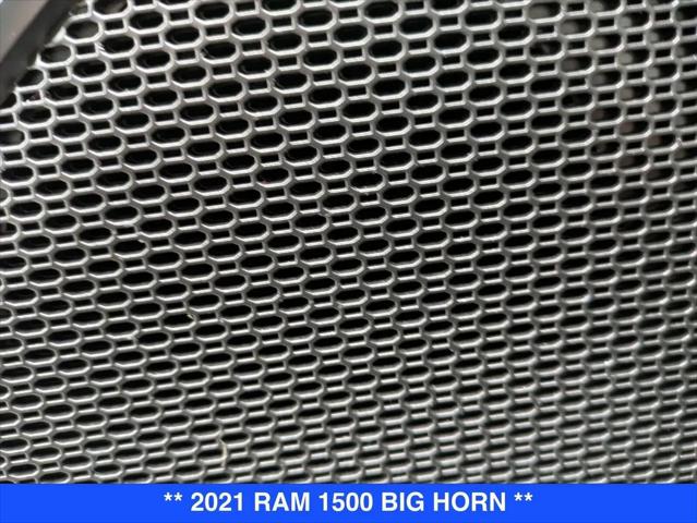 2021 Ram 1500 Big Horn Crew Cab 4x4 5'7" Box