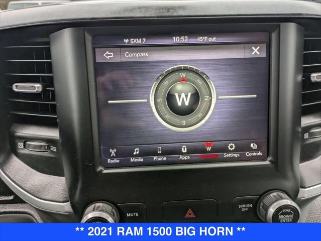 2021 Ram 1500 Big Horn Crew Cab 4x4 5'7" Box