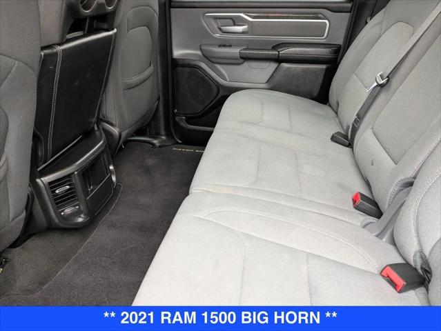 2021 Ram 1500 Big Horn Crew Cab 4x4 5'7" Box