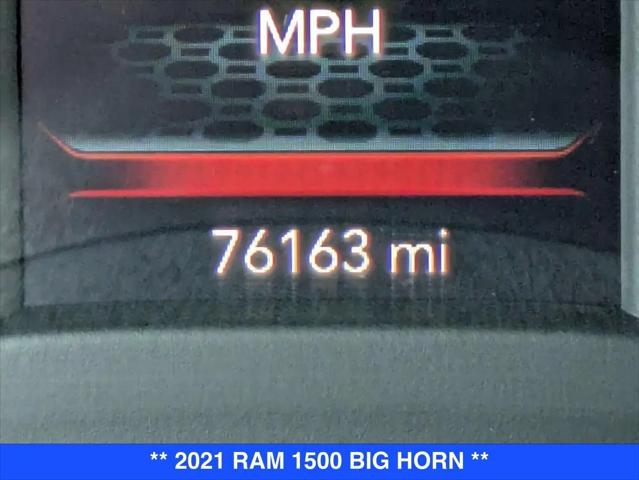2021 Ram 1500 Big Horn