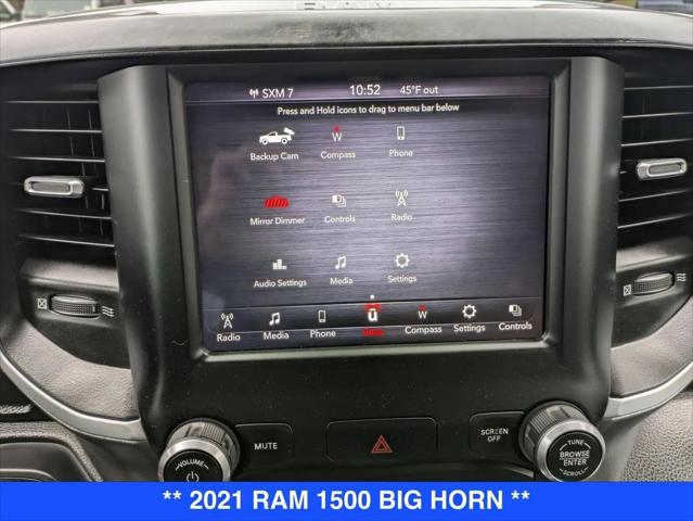 2021 Ram 1500 Big Horn