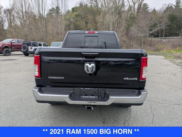 2021 Ram 1500 Big Horn