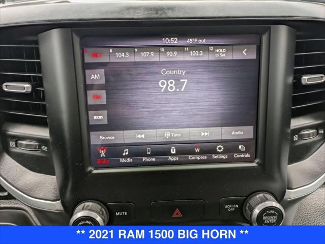 2021 Ram 1500 Big Horn