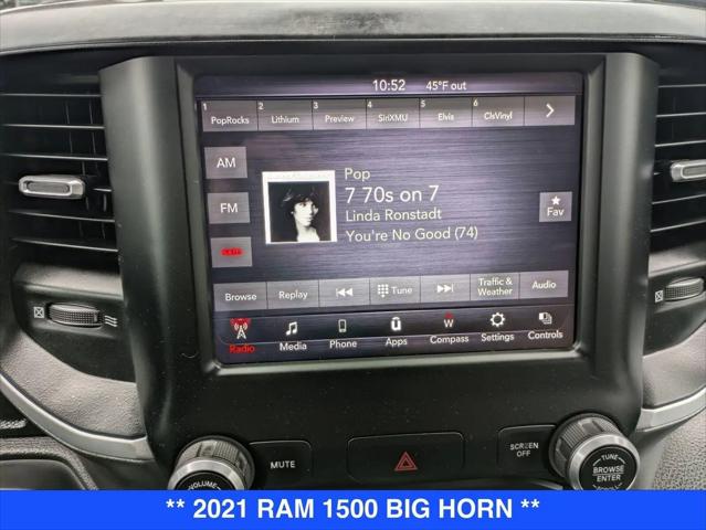 2021 Ram 1500 Big Horn