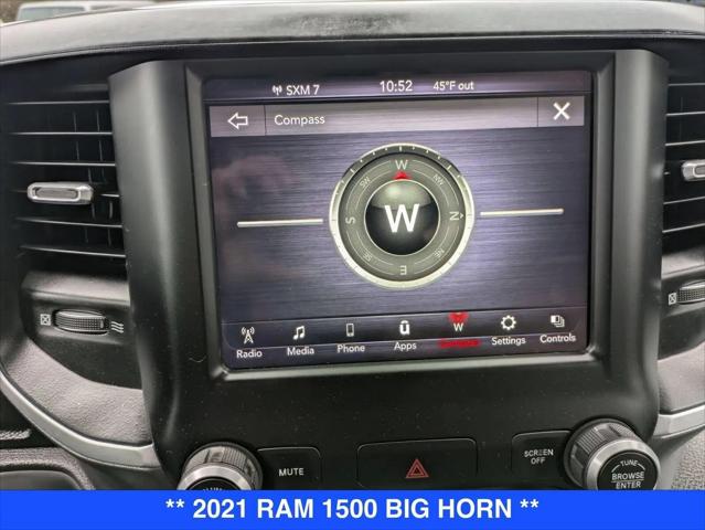 2021 Ram 1500 Big Horn
