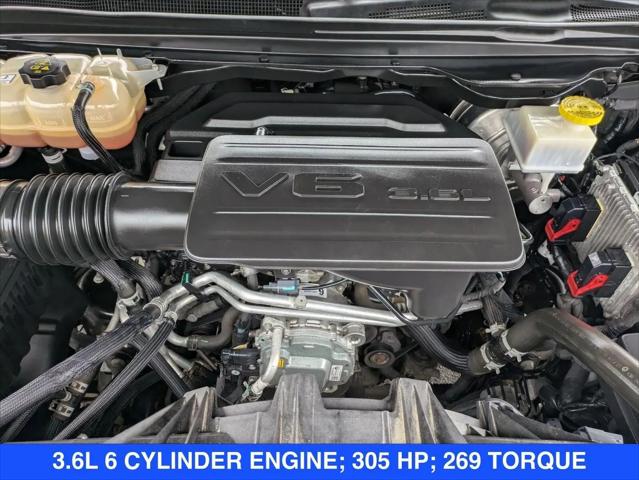 2021 Ram 1500 Big Horn