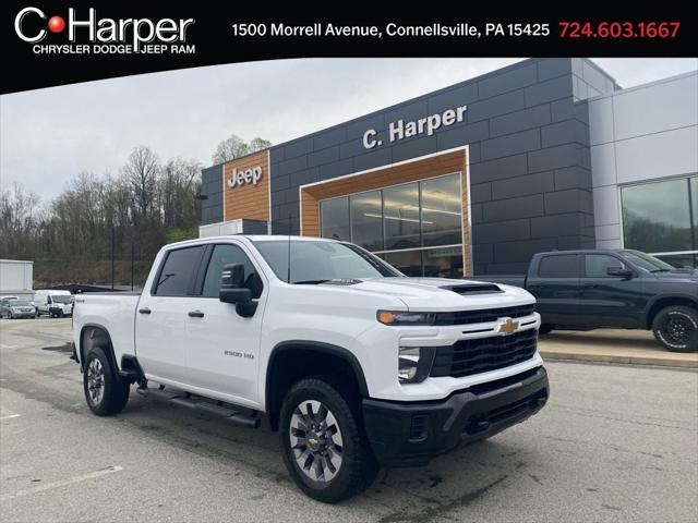 2024 Chevrolet Silverado 2500HD 4WD Crew Cab Standard Bed Custom 2024 Chevrolet Silverado 2500HD 4WD Crew Cab Standard Bed Custom