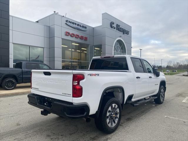 2024 Chevrolet Silverado 2500HD 4WD Crew Cab Standard Bed Custom 2024 Chevrolet Silverado 2500HD 4WD Crew Cab Standard Bed Custom