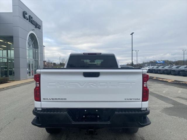 2024 Chevrolet Silverado 2500HD 4WD Crew Cab Standard Bed Custom 2024 Chevrolet Silverado 2500HD 4WD Crew Cab Standard Bed Custom