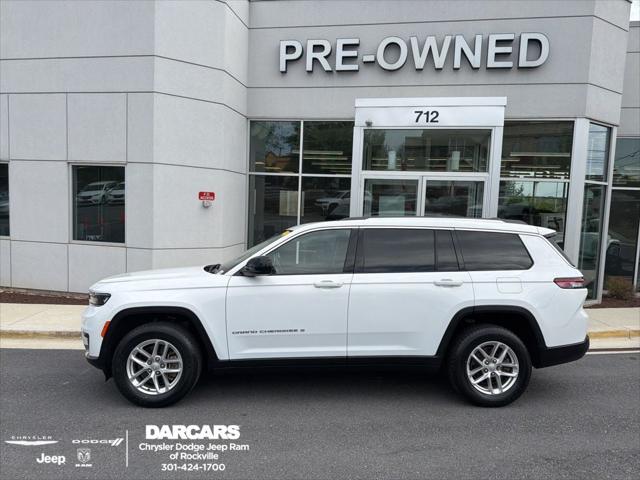 2021 Jeep Grand Cherokee L Laredo 4x4 2021 Jeep Grand Cherokee L Laredo 4x4