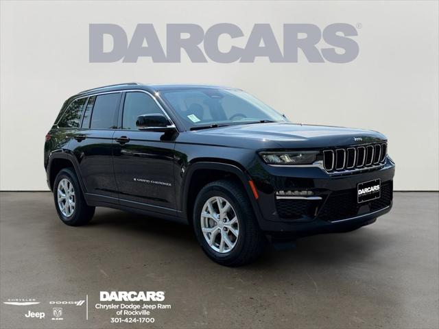 2023 Jeep Grand Cherokee Limited 4x4 2023 Jeep Grand Cherokee Limited 4x4