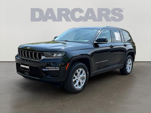 2023 Jeep Grand Cherokee Limited 4x4 2023 Jeep Grand Cherokee Limited 4x4