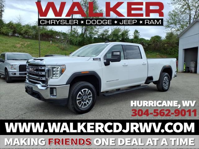 2022 GMC Sierra 3500HD 4WD Crew Cab Long Bed SLE