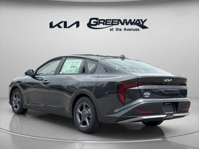2026 Kia K4 LXS