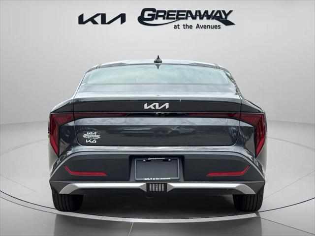 2026 Kia K4 LXS