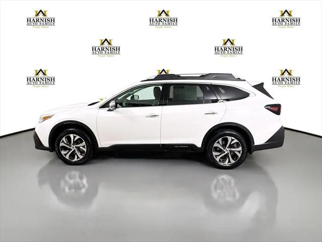 2020 Subaru Outback Touring