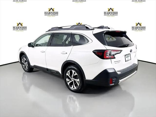 2020 Subaru Outback Touring