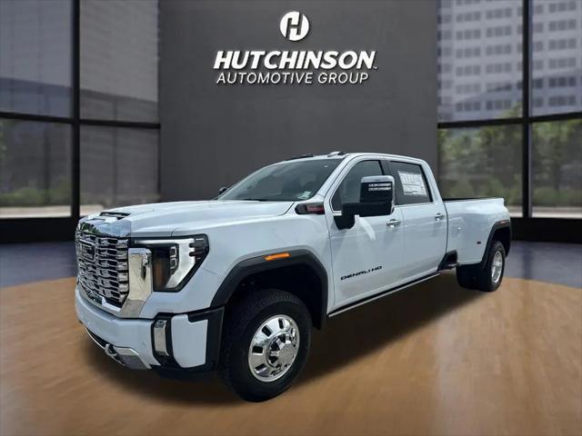 2026 GMC Sierra 3500HD Crew Cab, Long Bed, Denali Dual Rear Wheel, 4WD