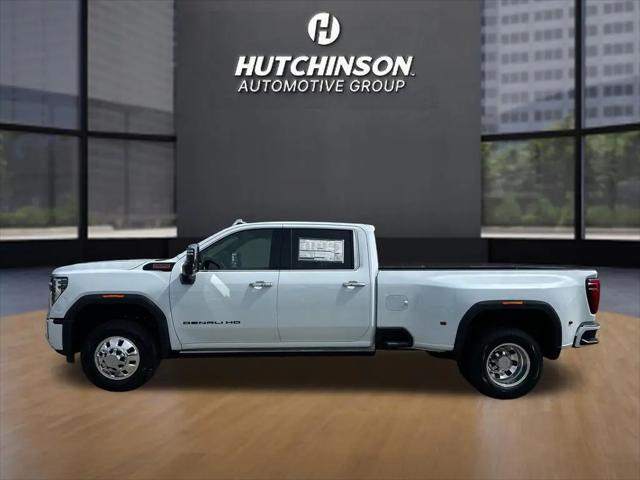 2026 GMC Sierra 3500HD Crew Cab, Long Bed, Denali Dual Rear Wheel, 4WD