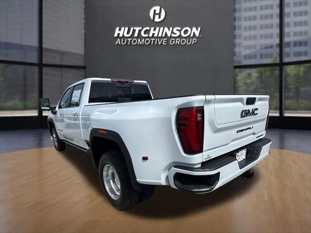 2026 GMC Sierra 3500HD Crew Cab, Long Bed, Denali Dual Rear Wheel, 4WD