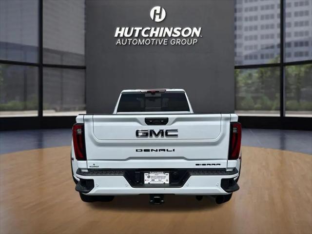 2026 GMC Sierra 3500HD Crew Cab, Long Bed, Denali Dual Rear Wheel, 4WD