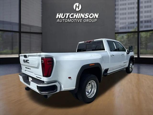 2026 GMC Sierra 3500HD Crew Cab, Long Bed, Denali Dual Rear Wheel, 4WD