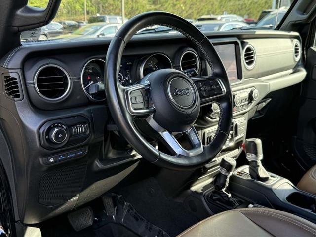 2022 Jeep Wrangler 4xe Unlimited Sahara 4x4